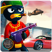 Grand StickMan Vegas Mafia Crime theft car driver Mod APK 1.1