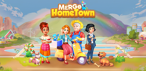 Merge HomeTown: Merge Games