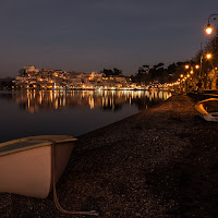 Angillara Sabazia in the night di 