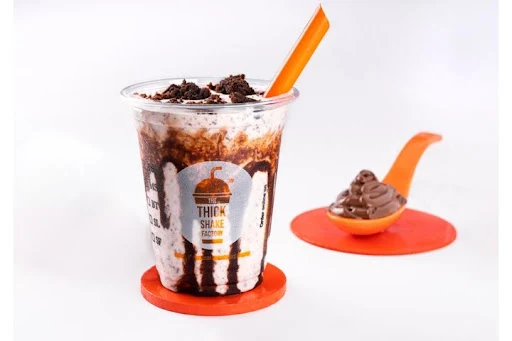 Nutella Brownie Crumble Thick Shake