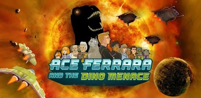 Ace Ferrara And The Dino Menac Screenshot