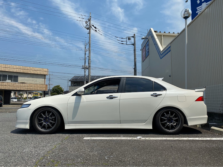 アコードのTEIN・TEIN FLEX Z・車高調・アコードユーロR・cl7に関する ...