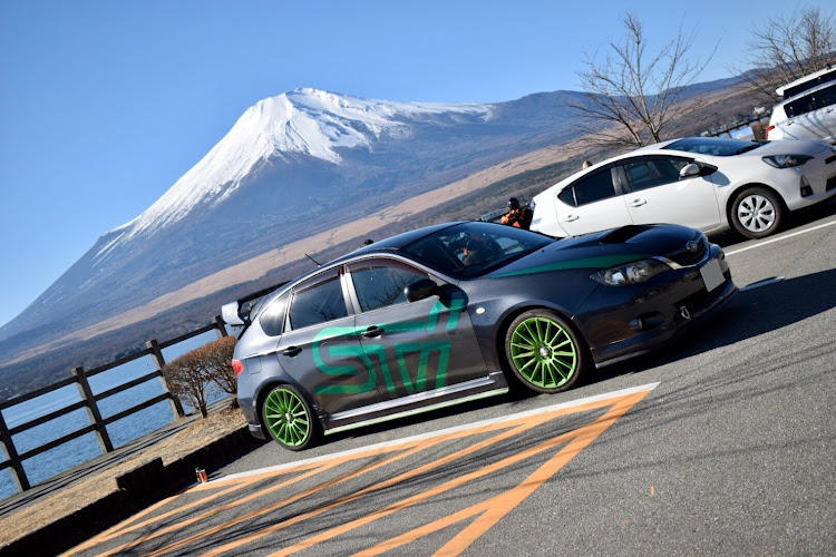 インプレッサのドライブ・富士山・山中湖に関するカスタム事例の投稿画像2枚目