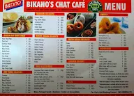 Bikano Chat Cafe menu 3