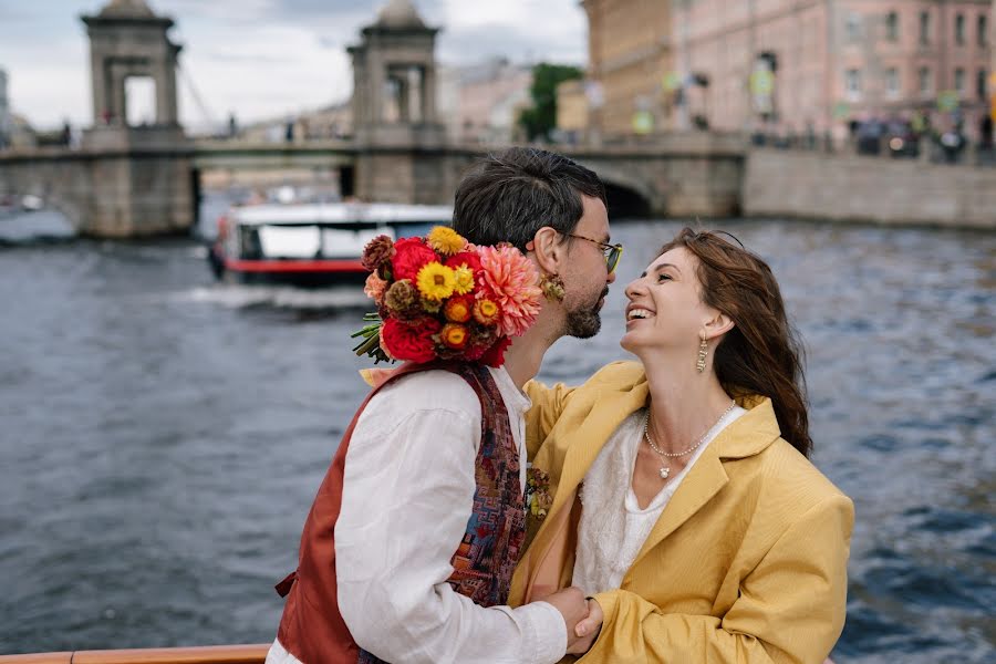 Svadobný fotograf Evgeniya Lyutoeva (whenshine). Fotografia publikovaná 24. novembra 2023