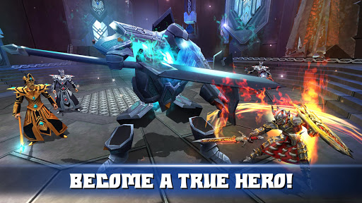 Celtic Heroes 3D MMORPG APK MOD screenshots 3