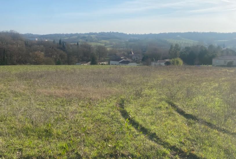  Vente Terrain à bâtir - 1 000m² à Hautefage-la-Tour (47340) 