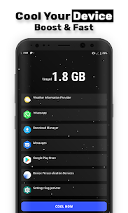 Telefon Soğutucu Pro | Soğuk ve Yüksek Sıcaklık Apk [Ücretli] 9