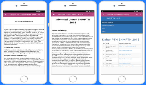 Soal SBMPTN/SNMPTN PTN SIMULASI 2020