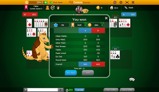 Canasta screenshots 18