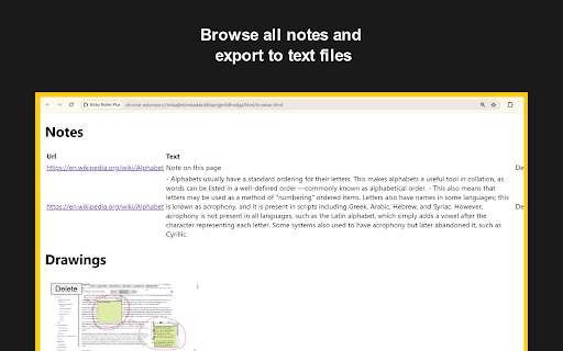 Sticky Notes Plus Preview 4