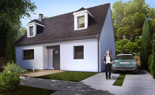 Vente maison neuve 5 pièces 110 m² à Gisors (27140), 267 100 €