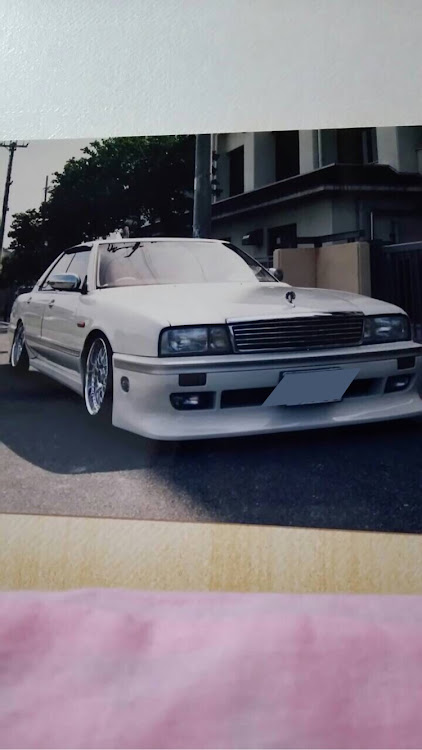 クラウンアスリートのY31シーマ・CBX400F・ナビオ・ナナガン・横綱ラーメンに関するカスタム事例の投稿画像1枚目