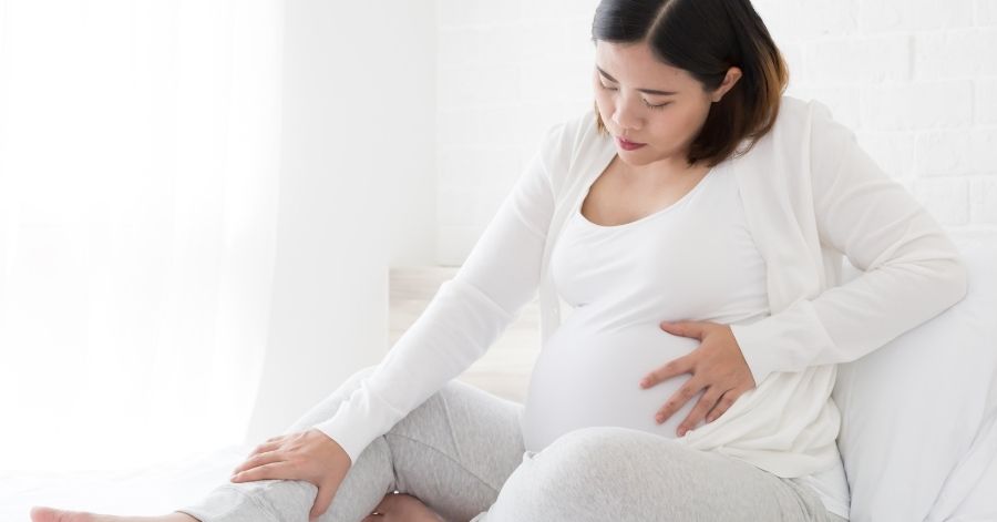 cramping and bleeding during pregnancy