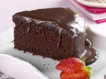 Black Crazy Cake