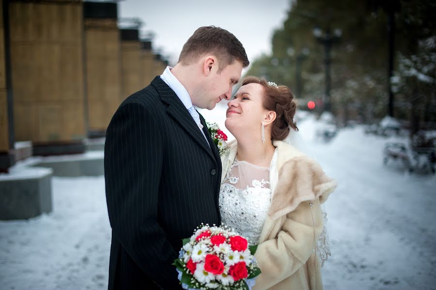 Fotografo di matrimoni Evgeniya Friman (shkiper). Foto del 20 dicembre 2015