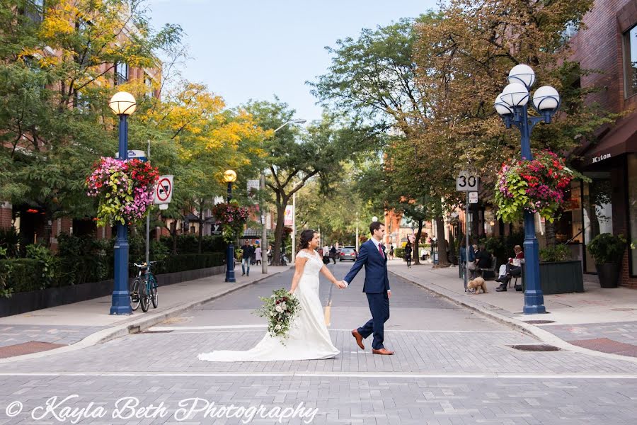 Fotógrafo de bodas Kayla Beth (kaylabeth). Foto del 22 de abril 2019