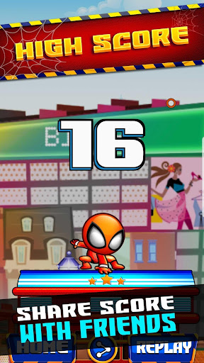 Super Spider Hero: City Adventure screenshots 14