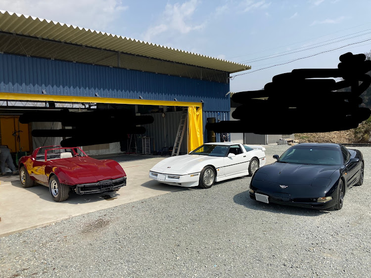 コルベット クーペのコルベット・C3・C4・C5・DIYに関するカスタム事例の投稿画像1枚目