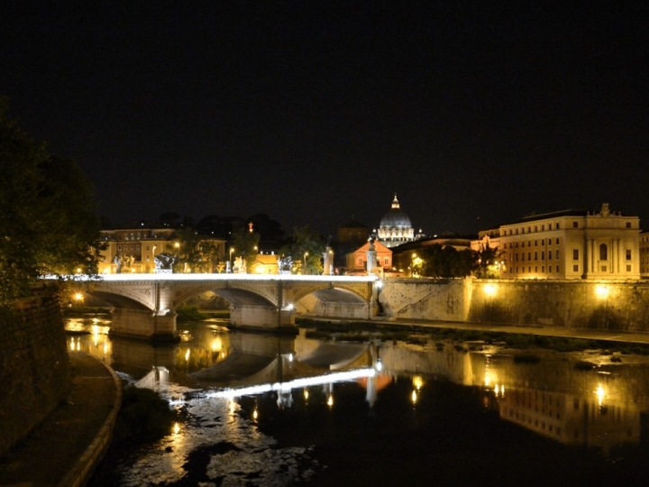 Tevere di notte di crisybella