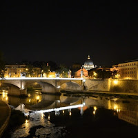 Tevere di notte di 