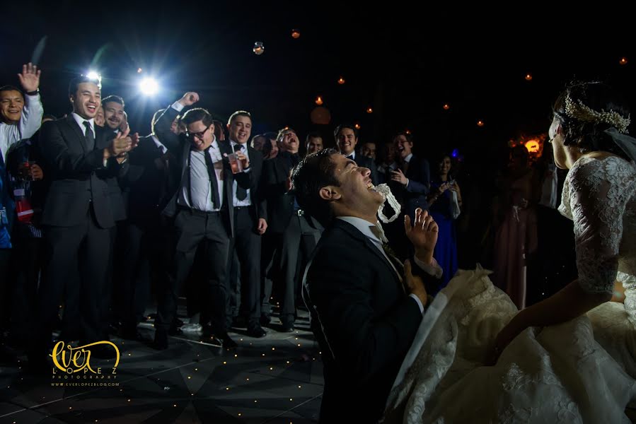 Fotógrafo de casamento Ever Lopez (everlopez). Foto de 24 de abril 2018