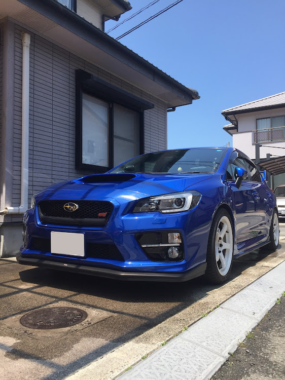 WRX STIのらんまるさんが投稿したカスタム事例の投稿画像1枚目