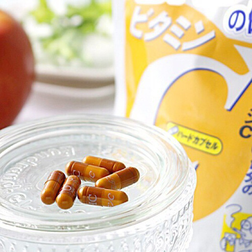 Thực phẩm bảo vệ sức khỏe DHC Vitamin C Hard Capsule 90 ngày tăng cường sức đề kháng