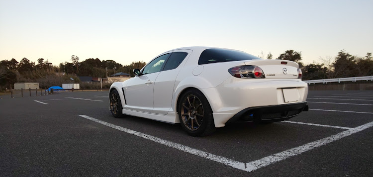 RX-8の25万㌔到達！・キリ番頂きましたに関するカスタム事例の投稿画像3枚目