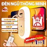 Đèn Ngủ Oval, Đèn Ngủ Thông Minh Cho Bé - 10 Cấp Độ Sáng - Điều Khiển Từ Xa Bằng Remote - Hẹn Giờ - 2021