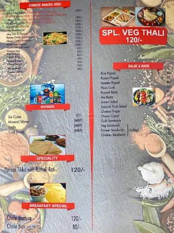 Apna Sweets & Restaurant menu 