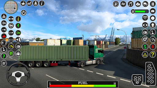 Screenshot Real Truck Simulator Games 3D