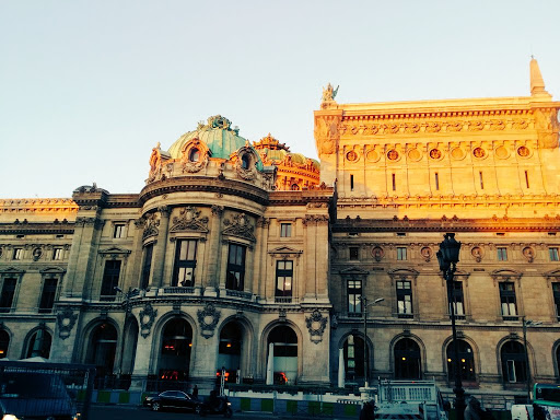 Opéra Garnier façade Ouest