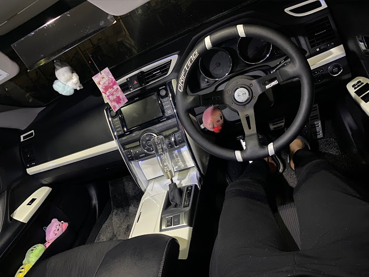 マークXの内装カスタム・リメイク・DIY・grx130に関するカスタム事例の投稿画像1枚目