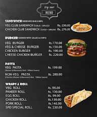 Spice Paradise Dhaba menu 1