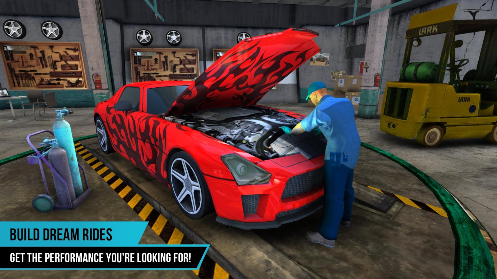 Mobil Mechanic Game Simulator Apl Android Di Google Play