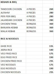 Mohabbat Desi Restaurant menu 8