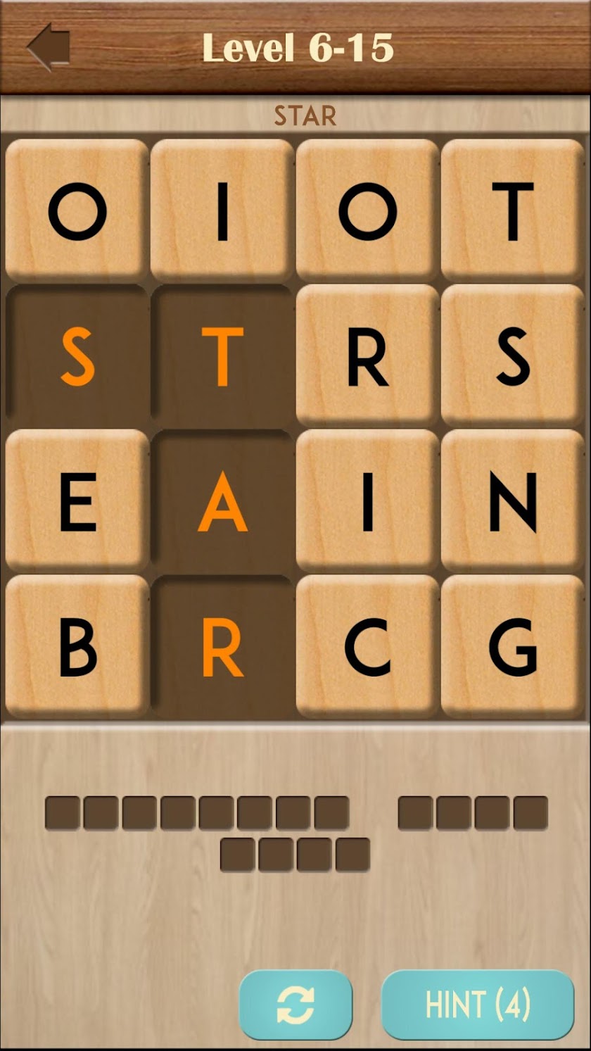 WordGenius - Word Brain Game Screen 2