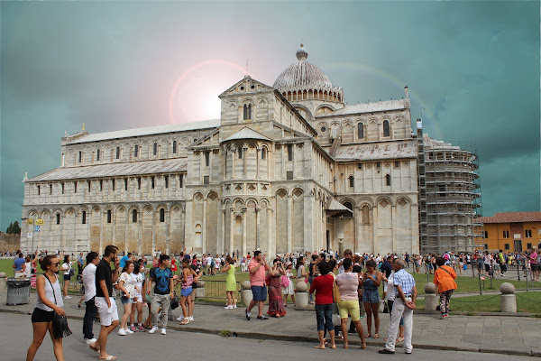 Passanti e turisti di Photolo