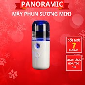 Máy Phun Sương Xông Hơi Mặt Cầm Tay, Máy Phun Hơi Nước Mini Giữ Ẩm Da Nano