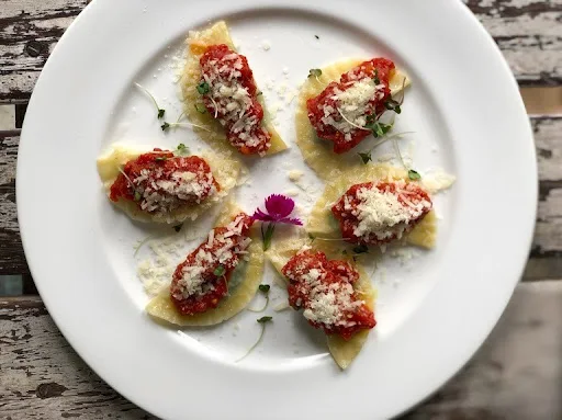 Cream Cheese, Ricotta & Spinach Ravioli