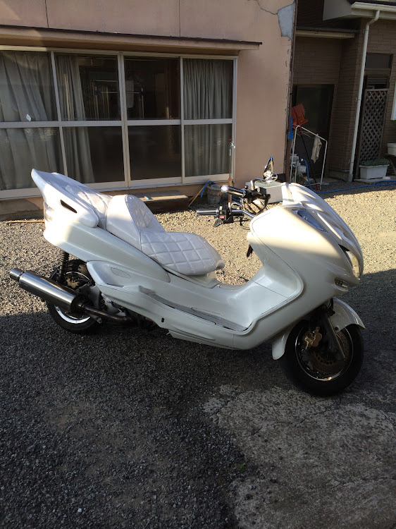 おーしまさんが投稿した単車・ビックスクーター・バイクに関するカスタム事例の投稿画像2枚目