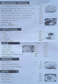 29 Fume Restaurant Shyam Pathak menu 1