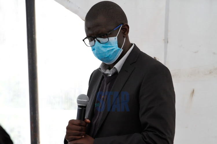 Government Pathologist Johansen Oduor.