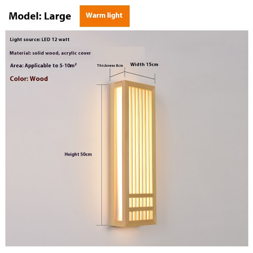 Large Warm Light