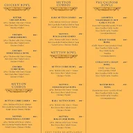 Happy Hours menu 2