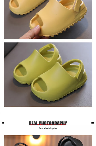 Title 12, Childrens Summer Slippers for Outdoor Beach Us...