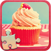 Cupcakes Jigsaw Puzzle Game  Icon