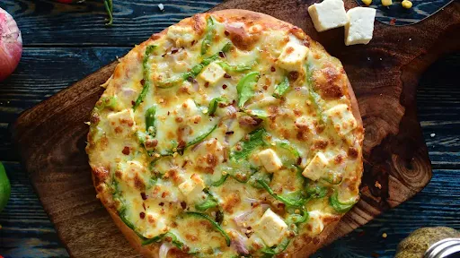 Peppy Paneer Pizza