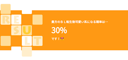 受け攻め診断やってみた